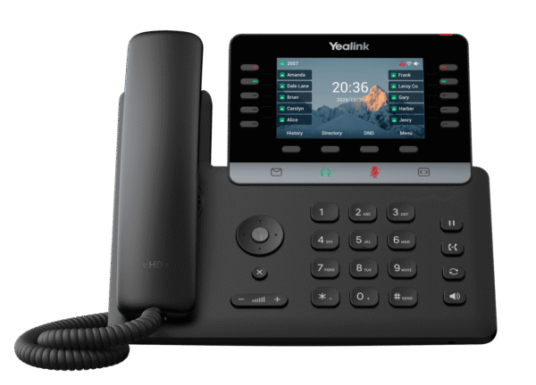 هاتف Yealink SIP-T74U الذكي للأعمال