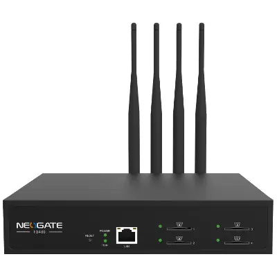 Yeastar TG400 GSM VoIP Gateway | TG400 VoIP GSM Gateway