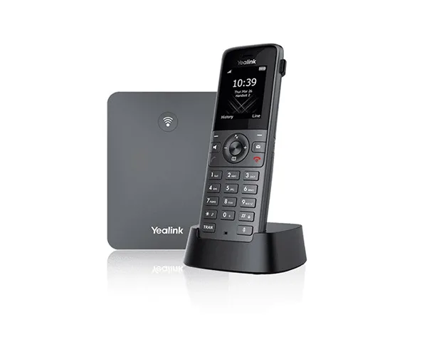 نظام Yealink W74P الهاتف اللاسلكي DECT IP