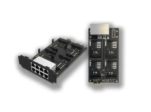 Yeastar S100 Expansion Module | EX08 – Expansion Module EX08, w