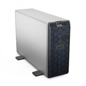 خادم Dell PowerEdge T560 Tower المؤسسي — Intel Xeon Silver 4510 (12C/24T) / 32GB DDR5 RDIMM / 2× 4TB SAS ISE / PERC H755 / iDRAC9 Enterprise / Dual 1100W Titanium PSU / Broadcom Quad 1GbE / ضمان 3 سنوات NBD — سيرفر Tower للمؤسسات