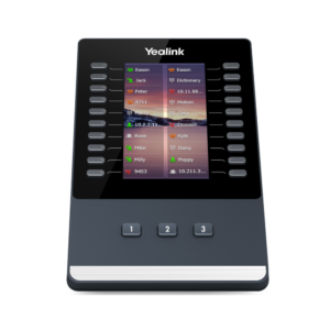 وحدة التوسيع Yealink EXP43 لسلسلة T4U