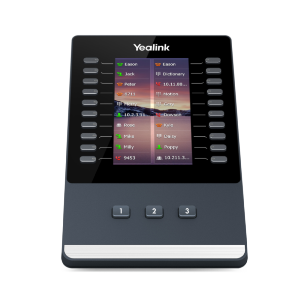 وحدة التوسيع Yealink EXP43 لسلسلة T4U