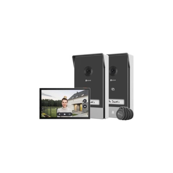EZVIZ CS-HP7-R110-2W2TFC (2 Doorbell Kit) – انتركم فيديو ذكي WiFi