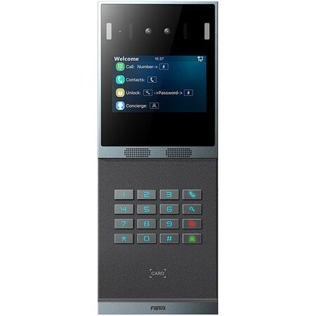 إنتركم فانفيل i66 | – الهاتف البابي الذكي المتكامل