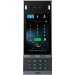 إنتركم فانفيل i67 | هاتف باب ذكي بتقنية التعرف على الوجه