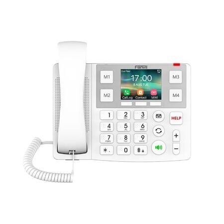 هاتف فانفيل X305 | هاتف IP الطبي – Fanvil X305