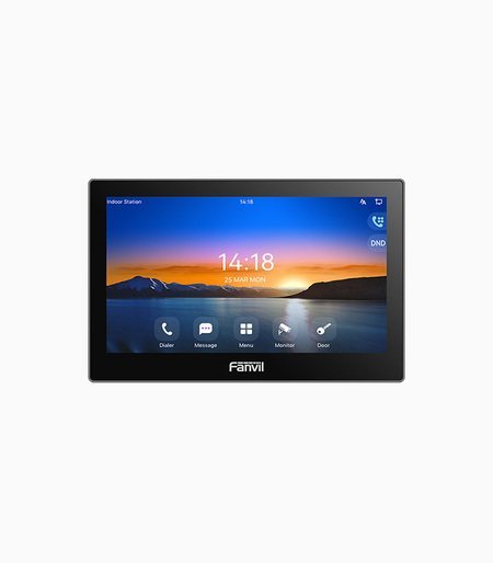 محطة فانفيل i505 | شاشة فانفيل الذكية – الموديل السلكي i505