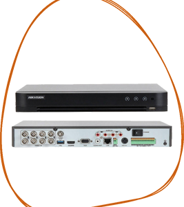 Hikvision iDS-7208HQHI-M1-STD-(S) Digital Video Recorder DVR