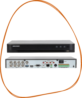 Hikvision iDS-7208HQHI-M1-STD-(S) Digital Video Recorder DVR