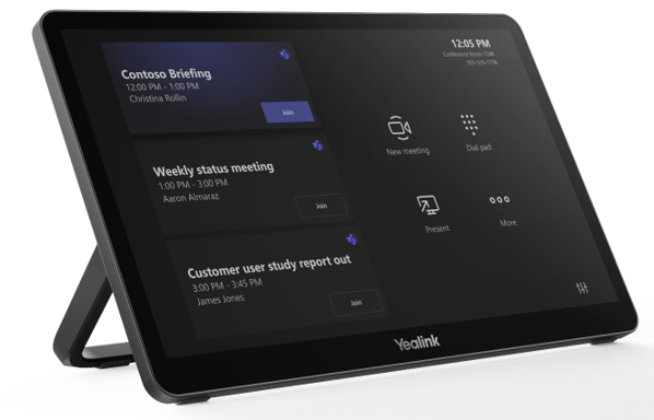 Yealink MTouch Plus- لوحة تحكم باللمس