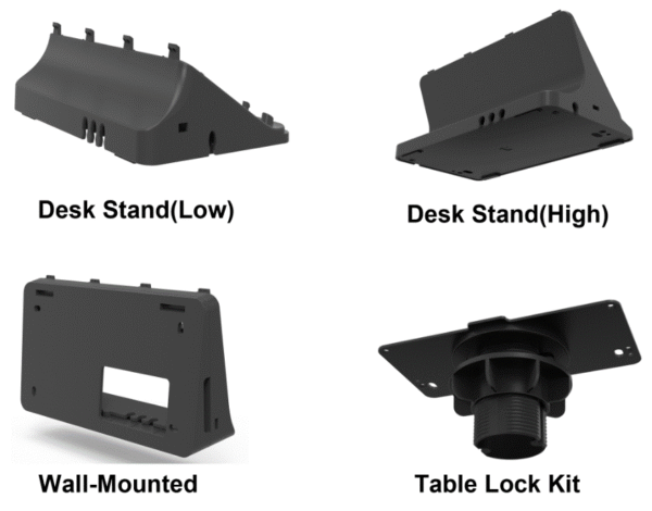 Yealink CTP25 Mount Kits – لوحة تحكم باللمس