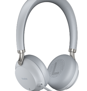 Yealink BH72 Lite Teams Light Gray USB-C – سماعة رأس لاسلكية
