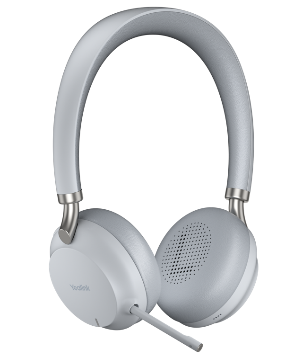 Yealink BH72 Lite Teams Light Gray USB-C – سماعة رأس لاسلكية
