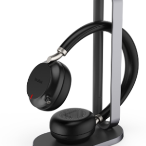 Yealink BH72 with Charging Stand Teams Black USB-A لغرف الاجتم