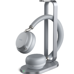 Yealink BH72 with Charging Stand Teams Light Gray USB-A لغرف ا