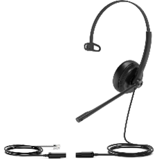 Yealink YHS34 Mono for 3rd Party – سماعة رأس أحادية للأعمال