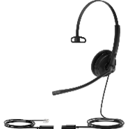 Yealink YHS34 Lite Mono – سماعة رأس أحادية للأعمال