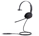 Yealink UH37 Mono UC USB-C – سماعة رأس أحادية للأعمال