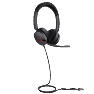 Yealink UH48 Dual Teams USB-C/A – سماعة رأس ثنائية للأعمال