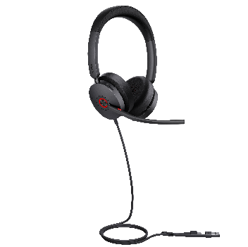 Yealink UH48 Dual UC USB-C/A – سماعة رأس ثنائية للأعمال