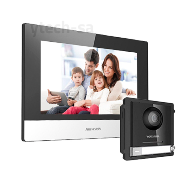 Hikvision DS-KIS602 – جهاز انتركم بالفيديو