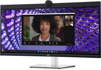 شاشة ديل برو 34 بوصة المؤتمرات بالفيديو – P3424WEB