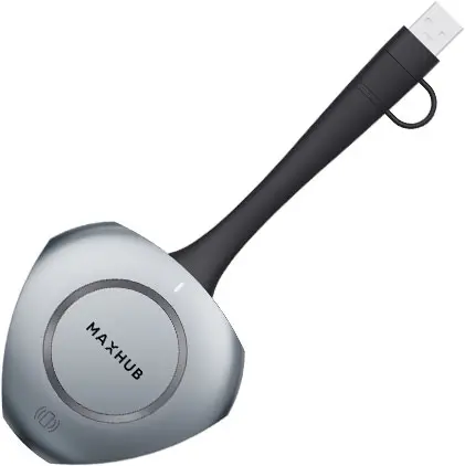ماكس هوب WT13M – محول لاسلكي USB C WT13M. [STK]