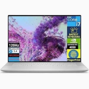 لابتوب Dell XPS 16 9640 — Core Ultra 7 / RTX 4050 / 16GB / 1TB