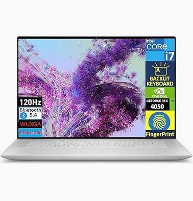 لابتوب Dell XPS 16 9640 — Core Ultra 7 / RTX 4050 / 16GB / 1TB