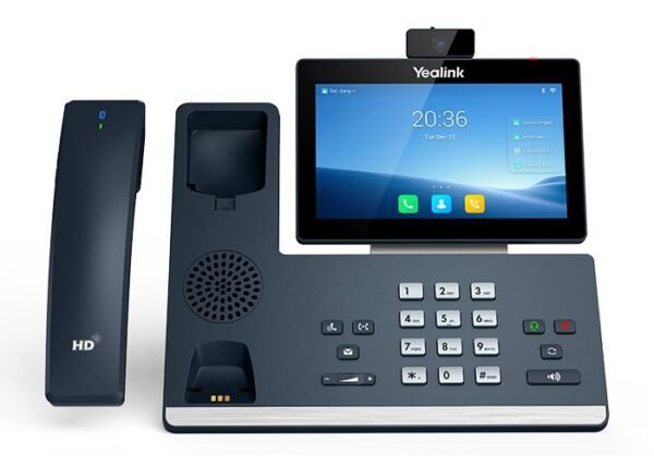 هاتف Yealink SIP-T58W Pro with camera الذكي للأعمال مع كاميرا