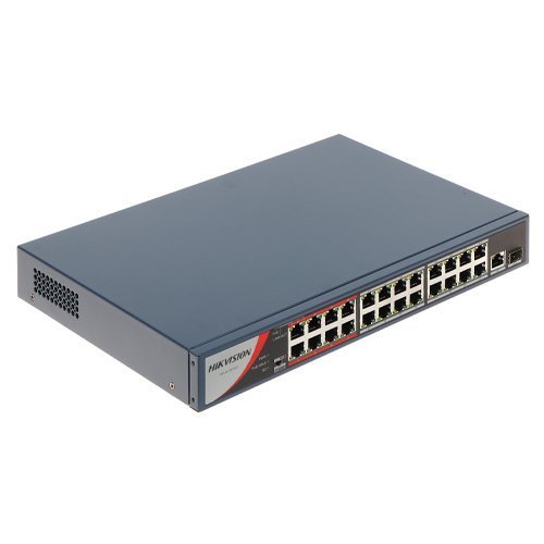 DS-3E0326P-E Hikvision 24 منفذ 100 ميجابت في الثانية