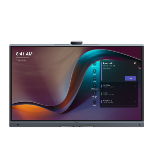شاشة Yealink MB75Pro-A02 التفاعلية لغرف الاجتماعات