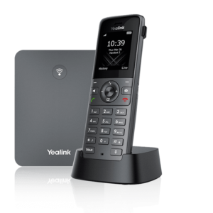 هاتف Yealink DECT اللاسلكي W73P — قاعدة + سمّاعة عالية الجودة